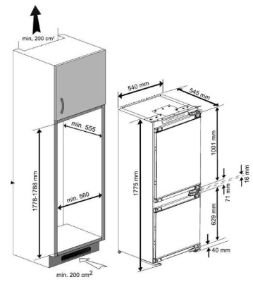 Схема встраивания