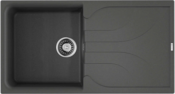 Фото товара: Omoikiri Yasugata 100-PL, мойка, гранит, платина