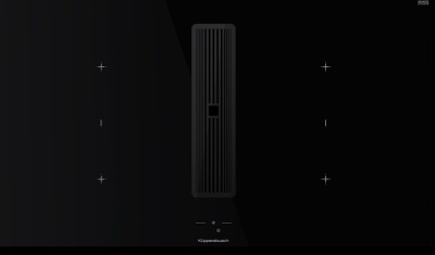 Детальное фото товара: Kuppersbusch KMI 9850.1 SR-S Black Chrome индукционная поверхность