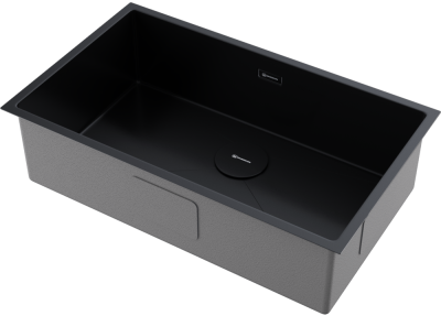Детальное фото товара: Omoikiri Taki 74-U/IF-GB, мойка, нержавеющая сталь/графит