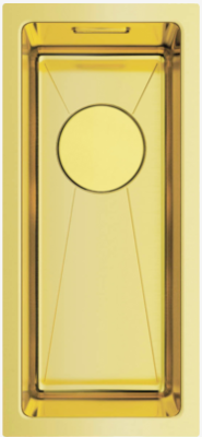 Omoikiri Taki 20-U/IF-LG, мойка, нержавеющая сталь/светлое золото