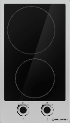 Детальное фото товара: Maunfeld EEHE.32VCSB стеклокерамическая поверхность