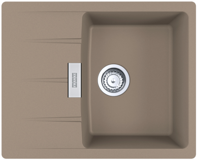 Детальное фото товара: Franke CNG 611/211-62, мойка, гранит, миндаль