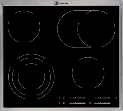 Детальное фото товара: Electrolux EHF46547XK стеклокерамическая поверхность