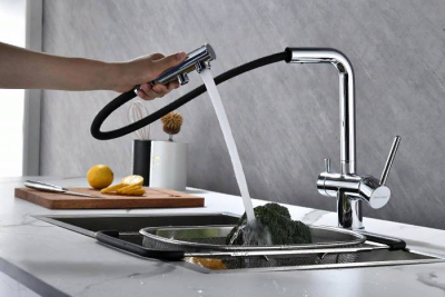 Paulmark SERPENTINE, смеситель, хром Детальное фото товара: Paulmark SERPENTINE, смеситель, хром