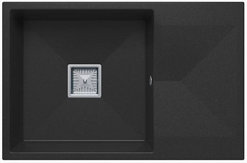 Фото товара: Tolero BLADE 760, мойка, гранит, уголь