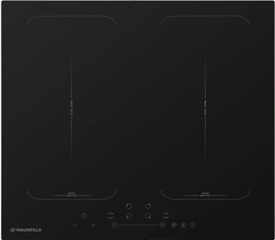 Фото товара: Maunfeld EVI.594-FL2-BK  индукционная поверхность