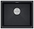 Фото товара: Paulmark LUMI 55UNI, мойка, гранит, антрацит