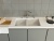 Omoikiri Kitagawa 83-2-U-WH, мойка, керамика, белый Детальное фото товара: Omoikiri Kitagawa 83-2-U-WH, мойка, керамика, белый