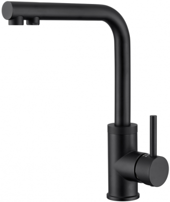 Детальное фото товара: Emar ECB 7015 Black, смеситель, черный