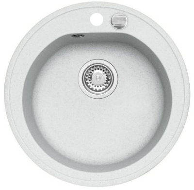 Фото товара: ALVEUS NIAGARA 10 GRANITAL ARCTIC-G11, мойка, гранит, белый (с сифоном 1105296)