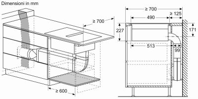 Детальное фото товара: NEFF V68PYX4B0 индукционная поверхность