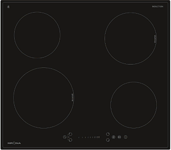 Фото товара: Krona FORTE 60 BL индукционная поверхность