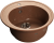 Детальное фото товара: GranFest RONDO GF-R-510, мойка, мрамор, терракот