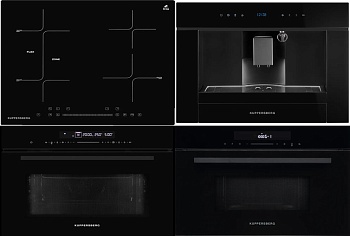 Фото товара: KUPPERSBERG ICS 612 + KMW 694 + HMW 634 B + KCM 182 BLACK