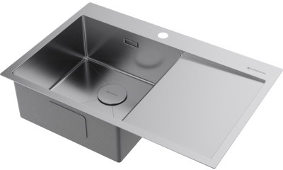 Детальное фото товара: Omoikiri Akisame 78-IN-L, мойка, нержавеющая сталь, чаша слева