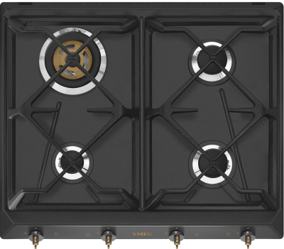 Детальное фото товара: Smeg SRV864AOGH газовая поверхность