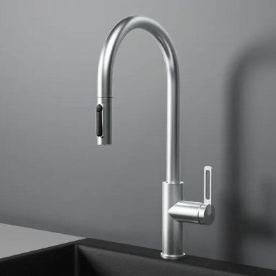 GRANULA 8168 смеситель, нержавеющая сталь