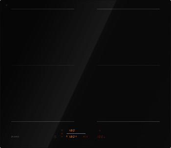 Фото товара: ASKO HI5643FBG1 индукционная поверхность