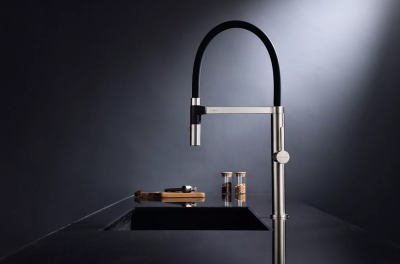 Детальное фото товара: Paulmark LEADER, смеситель, брашированная сталь