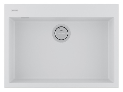 Paulmark DECORATION 69, мойка, гранит, белый Paulmark DECORATION 69, мойка, гранит, белый