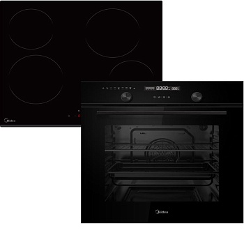 Фото товара: MIDEA MCH64107F + MO78107CGB