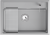 Детальное фото товара: GRANULA 7301i мойка, гранит, алюминиум