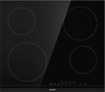 Фото товара: Gorenje ECT644BCSC стеклокерамическая поверхность