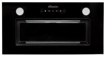 Фото товара: Konigin Flesh Out Black Glass 60