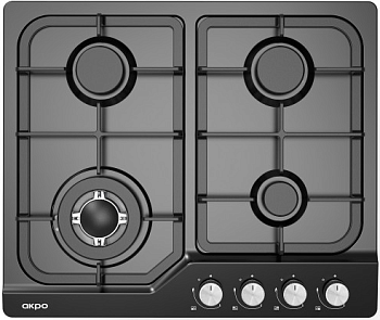 Фото товара: AKPO PGA 604 FGC-3 BL газовая поверхность