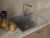 Rivelato ALBANO 1573503 grigio/cromo, смеситель, гранит, серый/хром Детальное фото товара: Rivelato ALBANO 1573503 grigio/cromo, смеситель, гранит, серый/хром