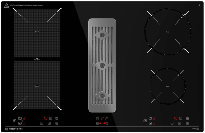 Детальное фото товара: MEFERI XSMART35IX ULTRA индукционная поверхность