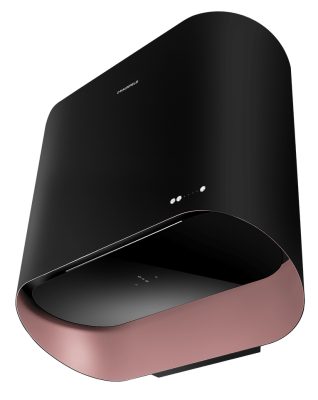 Детальное фото товара: Maunfeld GUNA 60 Black/Anthracite with Pink Gold