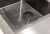 Omoikiri Akisame 59-GB, мойка, нержавеющая сталь/графит Детальное фото товара: Omoikiri Akisame 59-GB, мойка, нержавеющая сталь/графит