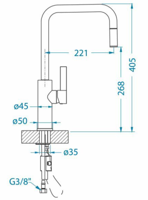 Схема встраивания