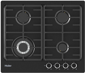 Фото товара: Haier HHX-M64CWFBX газовая поверхность