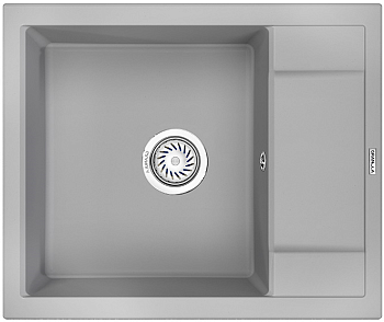 Фото товара: GRANULA 6002 мойка, гранит, алюминиум