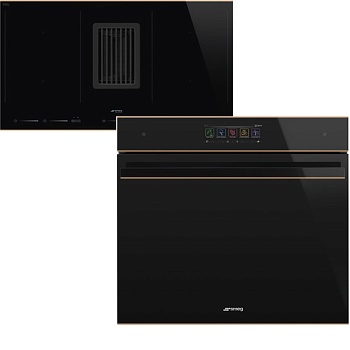 Фото товара: Smeg HOBD682R1 + SO6606WAPNR