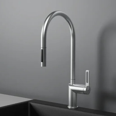 Детальное фото товара: GRANULA 8172 смеситель, нержавеющая сталь