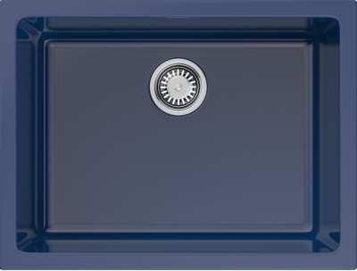 Omoikiri Okinoshima 61-U/I-IB Glossy, мойка, керамика, indigo blue