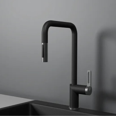 Детальное фото товара: GRANULA 8173 смеситель, гранит, шварц