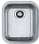 Фото товара: ALVEUS VARIANT 40 FS SAT-90, мойка, нержавеющая сталь сатин (в комплекте с сифоном 1130550)
