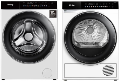 Korting стирка KWM 60DS1499 + сушка KD 69IHP10 + соед.эл DSK 350