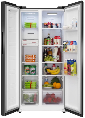 Детальное фото товара: MEFERI MFR78BK TOTAL NO FROST SIDE BY SIDE ULTRA