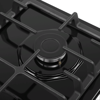 Детальное фото товара: Maunfeld EEHE.642VC.3CB/KG комбинированная поверхность