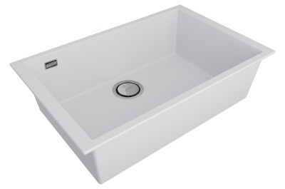 Детальное фото товара: Paulmark NEO CLASSIC 69, мойка, гранит, белый