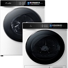 LEX стирка LWM10012WBlIThD + сушка LDM12WBlThD