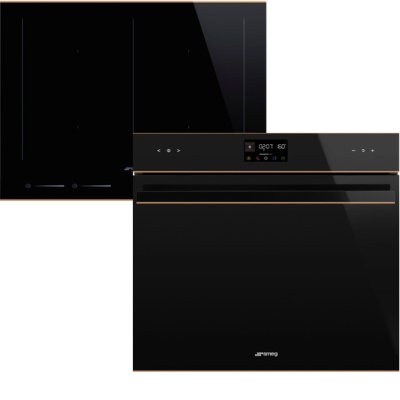 Детальное фото товара: Smeg SIM6644R + SOP6602TNR