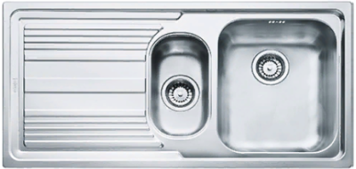 Детальное фото товара: Franke LLX 651, мойка, нержавеющая сталь, чаша справа