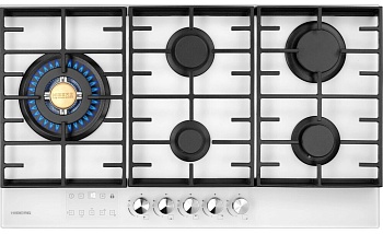 Фото товара: HIBERG VM 9255 W газовая поверхность